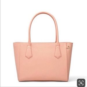 Dagne Dover Classic Tote - Pale Pink
